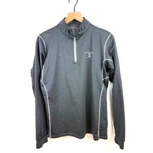 Outfitters Trading Co. Breckenridge Colorado Performance Fleece 1/4 Zip‎ XL